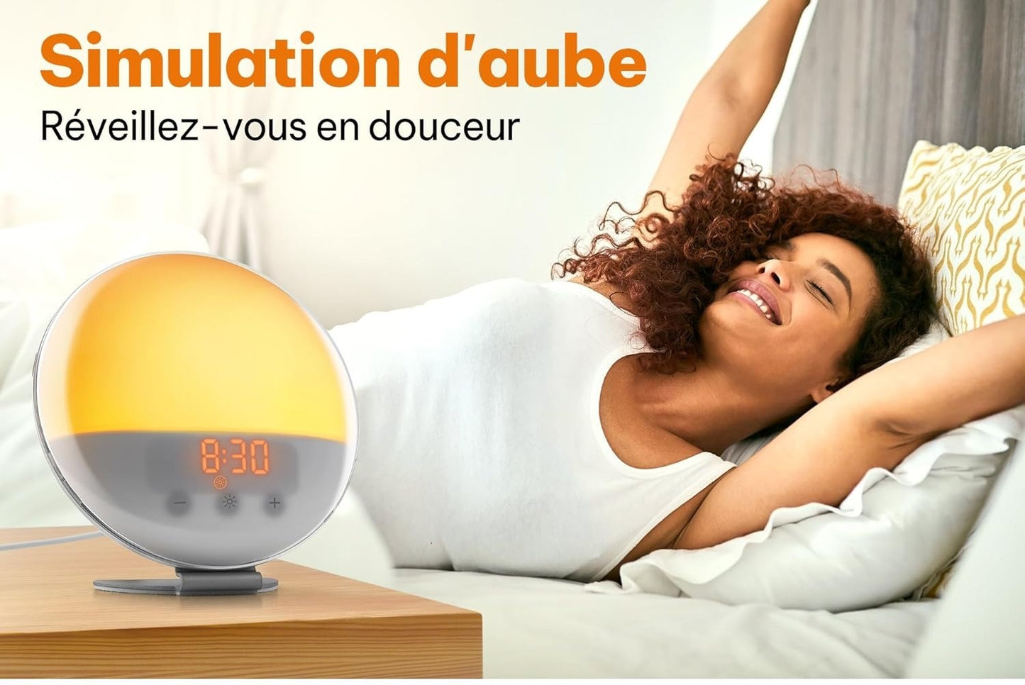 Reveilus™ – Réveil lumineux
