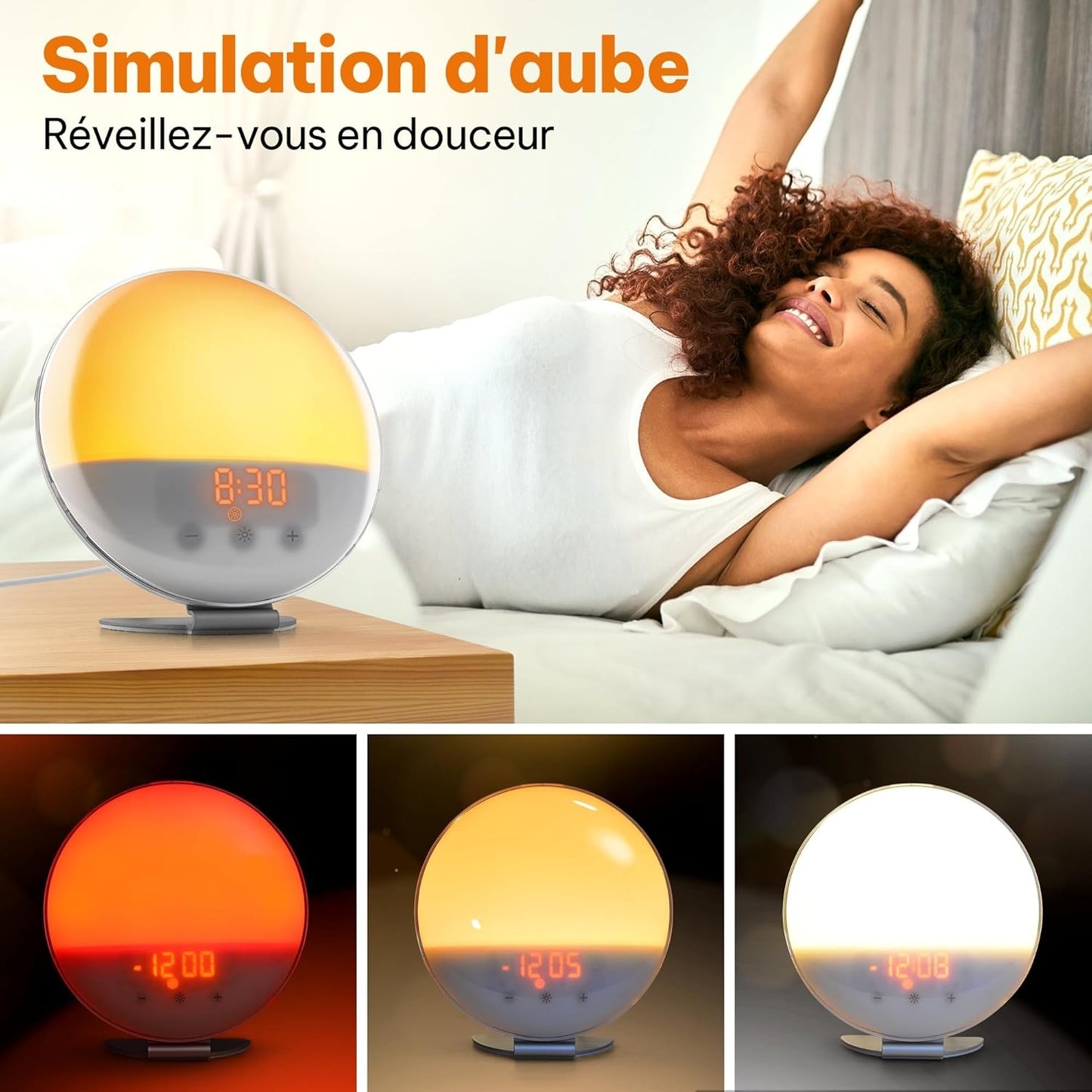 Reveilus™ – Réveil lumineux